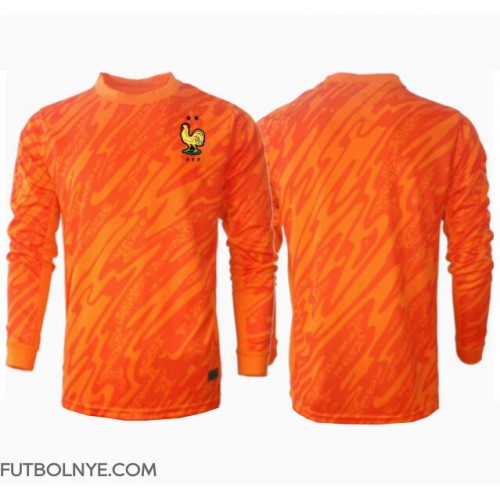 Camiseta Francia Portero Visitante Equipación Eurocopa 2024 manga larga